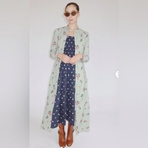 Hill house Lucienne dress/jacket